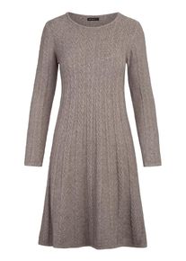 Apart, Damen Strickkleid, Taupe