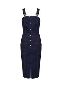Missguided, Damen Kleid, Blue Denim