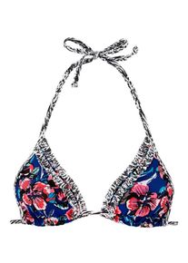 JETTE, Damen Triangel-Top, Saphir / Pitaya
