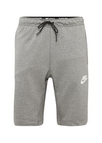 Nike Sportswear, Herren Sweatshorts 'M NSW AV15 FLC SHORT', Grau