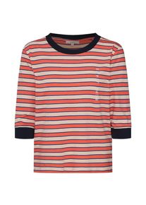 Pepe Jeans, Damen T-Shirt, Beige / Rot