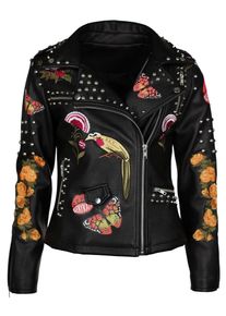 Maze, Damen Biker-Jacke ' BI-1718-05 ', Schwarz