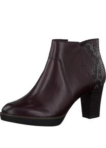 Tamaris, Damen Ankleboot, Bordeaux