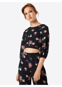 Fashion Union, Damen Bluse 'TEYLA', Schwarz