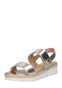 Polo Ralph Lauren, Damen Sandale 'JEWELLE', Silber