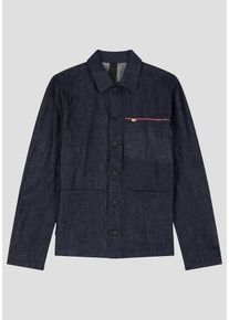 H.I.S. HIS JEANS, Herren Übergangsjacke, Blue Denim