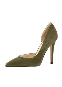 Evita, Damen Pumps 'ALINA', Oliv