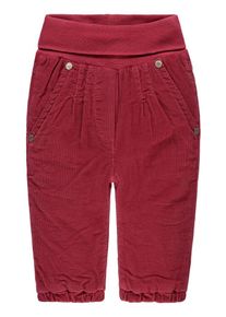 Steiff Collection, Mädchen Kord-Hose Mädchen Baby, Karminrot