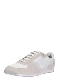 BOSS, Herren Sneaker 'Glaze', Camel / Offwhite