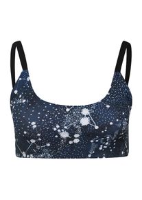 Onzie, Damen Sport-BH, Nachtblau / Silber