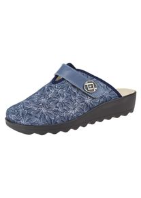 Romika, Damen Hausschuhe, Kobaltblau