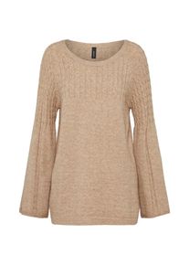 soyaconcept, Damen Strickpullover 'Sc-Niviana', Beige