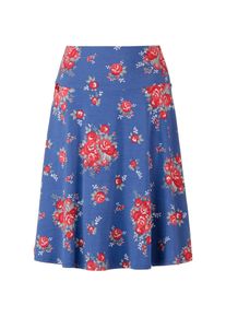 Blutsgeschwister, Damen Rock, Blau