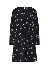 Ichi, Damen Kleid 'IXDAGNY', Mischfarben / Schwarz