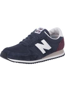 New Balance, Damen Sneaker 'U420', Blau / Weinrot / Wei&szlig;