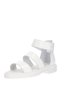 EDITED, Damen Riemchensandale 'Ebba', Weiß