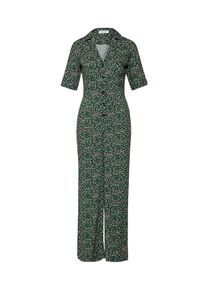 EDITED, Damen Jumpsuit 'Rylin', Gelb / Gr&uuml;n / Schwarz