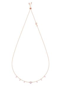 Swarovski, Damen Kette 'One, 5464162', Rosegold / Pink