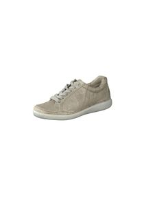 Gabor, Damen Schn&uuml;rschuhe, Greige