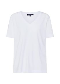 Selected Femme, Damen Shirt 'SLFSTANDARD SS V-NECK TEE', Weiß
