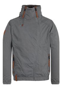 Naketano, Herren Jacket 'Dünne Eier', Grau