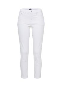 GAP, Damen Regular Jeans 'SOFT WHITE', White Denim
