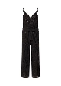 Object, Damen Overall 'OBJARIANA S/L TRIBBIANI JUMPSUIT A BSFD', Schwarz