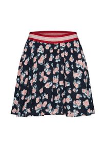 Review, Damen Rock, Nachtblau / Altrosa