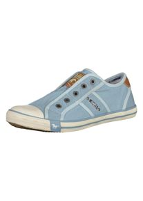 Mustang, Damen Sneaker, Himmelblau
