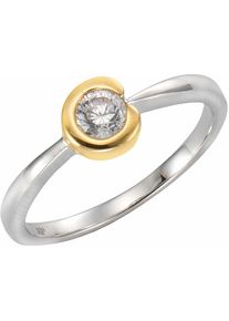 Firetti, Damen Fingerring, Gold / Silber