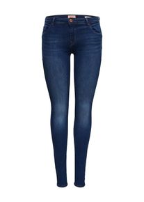 Only, Damen Jeans 'ALLAN SK PUSHUP BB SOO1145', Blue Denim