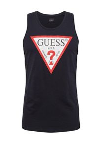 Guess, Herren Top 'HECTOR', Dunkelblau / Rot / Wei&szlig;