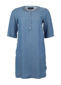 ZIZZI, Damen Kleid 'JEMILY', Blue Denim