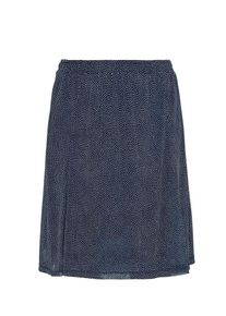 s.Oliver RED LABEL, Damen Rock, Navy / Wei&szlig;