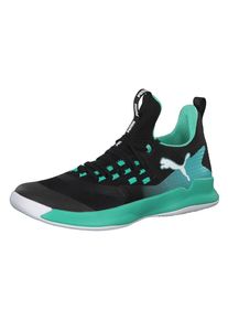 Puma, Herren Hallenschuhe 'Rise XT Fuse 2 104879-02', Türkis / Schwarz