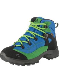 MyToys-COLLECTION, Mädchen Outdoorschuhe 'Trek', Blau / Limette / Hellgrün