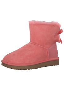 UGG Australia UGG, Damen Boots 'Mini Bailey Bow II', Pink