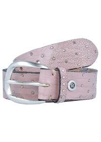 B.belt Handmade In Germany, Damen G&uuml;rtel, Altrosa
