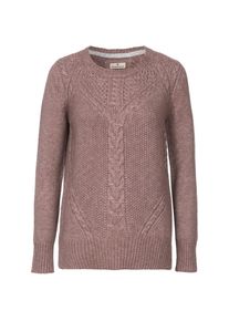 BASEFIELD, Damen Pullover, Hellbraun