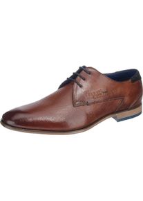 Bugatti, Herren Schnürschuh, Braun