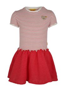 Steiff Collection, Mädchen Kleid, Rot / Weiß