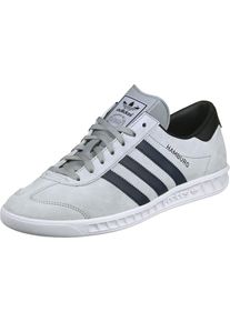 adidas originals, Herren Sneaker 'Hamburg', Navy / Grau
