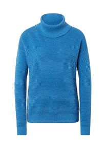 Tom Tailor, Damen Pullover 'Ottoman', Blau