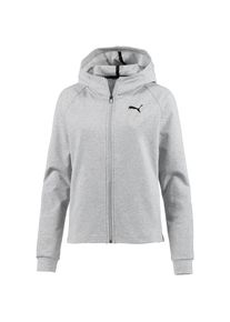Puma, Damen Sweatjacke , Graumeliert