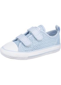 Converse, 'Chuck Taylor All Star 2V OX Sneaker' Kleinkinder, Hellblau