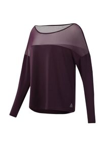 Reebok, Damen Funktionsshirt, Brombeer