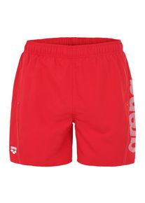 arena, Herren Badeshorts 'Funtal', Rot / Weiß