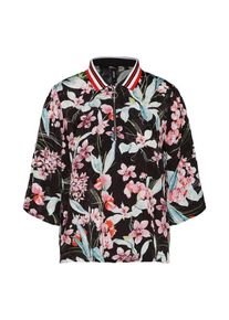 Eksept, Damen Shirt 'JULIA', Mischfarben / Schwarz