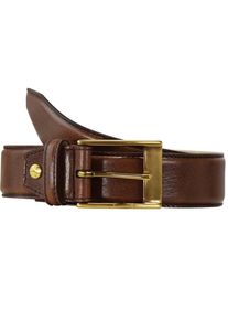 The Bridge, Herren Story Uomo Gürtel Leder 110-128 cm, Braun