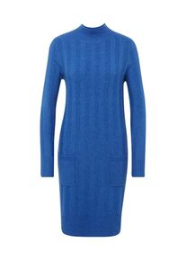 Tom Tailor, Damen Strickkleid, Royalblau